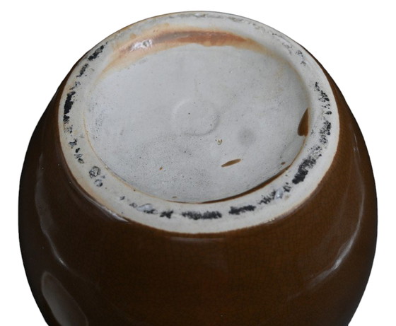 Image 1 of Vaso cinese d'epoca con coperchio