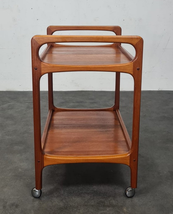 Image 1 of BR-Gelsted Teak barcart, serving trolley