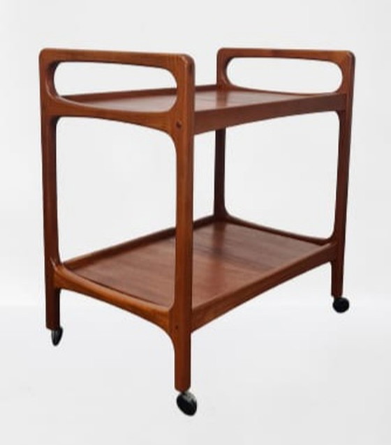 Image 1 of BR-Gelsted Teak barcart, serving trolley