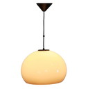 Vintage Mushroom hanging lamp