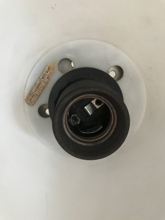 Image 1 of Lampada a sospensione vintage a forma di fungo