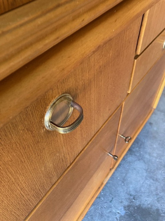 Image 1 of Vitrine vintage Mid Century