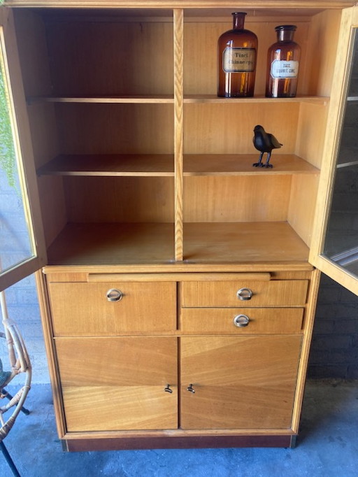 Vitrine vintage Mid Century