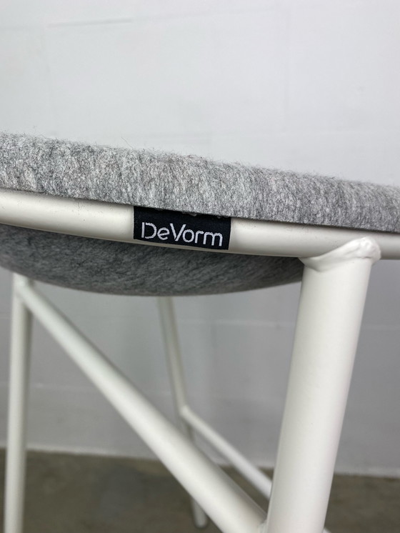 Image 1 of De Vorm LJ 3 cap Felt design Laurens van Wieringen 4x barstool