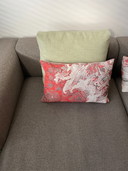 2 coussins en toile Moooi
