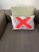 2 coussins en toile Moooi