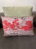 2 coussins en toile Moooi