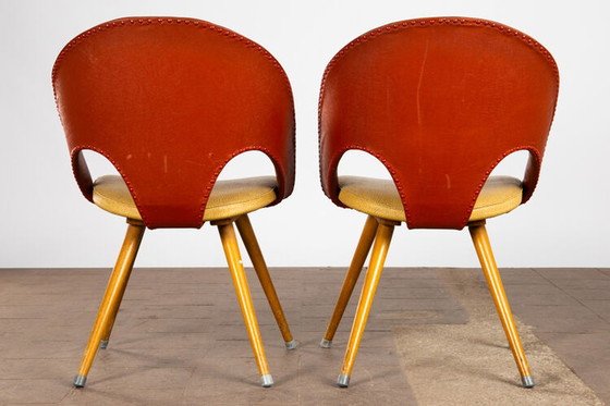 Image 1 of 2x  cocktail Thonet chairs by Eddie Harlis