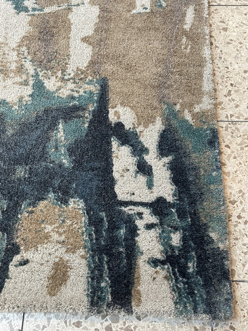 Brink & Campman Harlequin Takara Teal rug