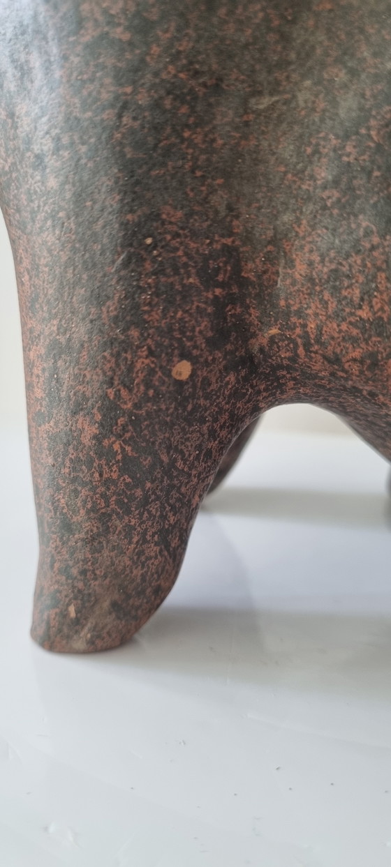 Image 1 of Cane in ceramica vintage