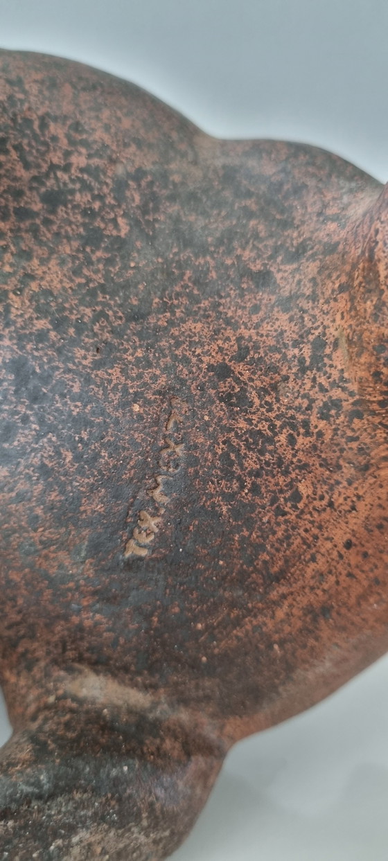 Image 1 of Cane in ceramica vintage