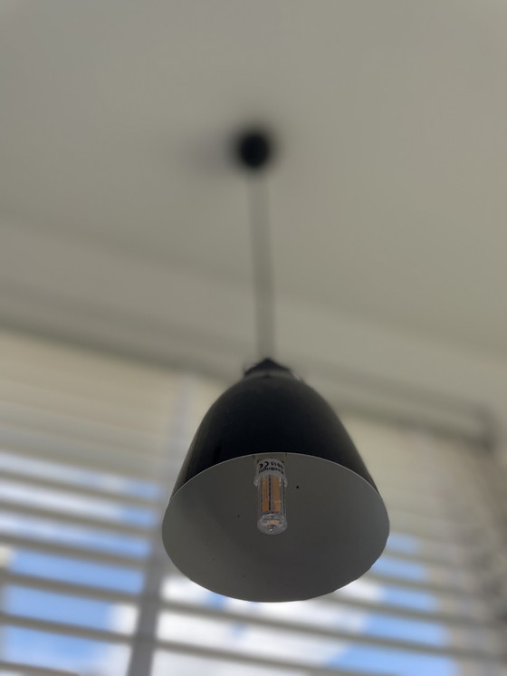 Image 1 of 5x lampes suspendues noires Caravaggio