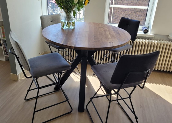 Image 1 of Xooon high bar table and chairs