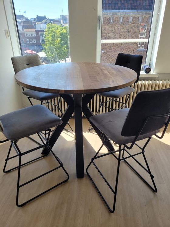 Image 1 of Xooon high bar table and chairs