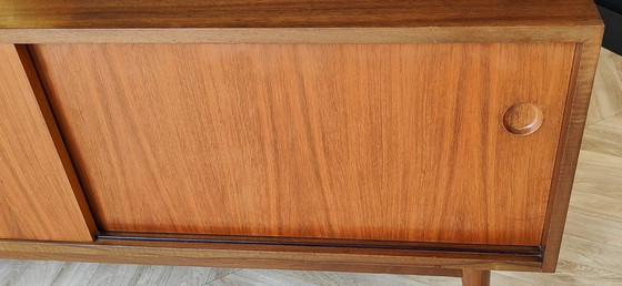 Image 1 of Mid Century lowboard