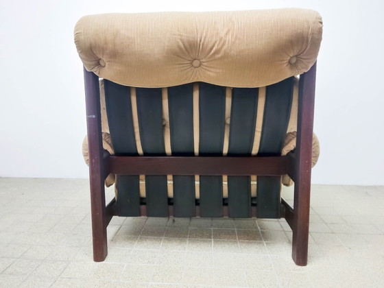 Image 1 of 2x Mid Century Lounge chair 