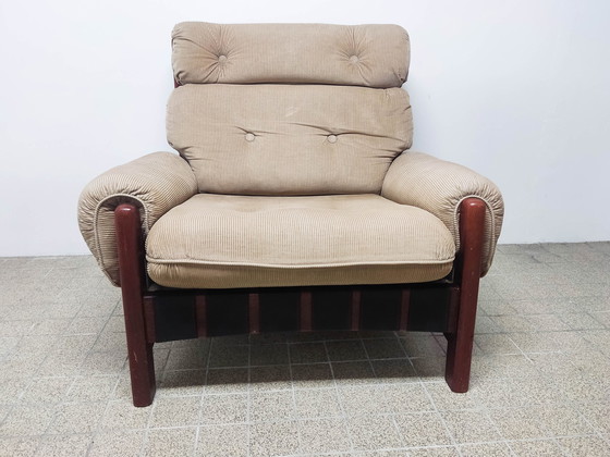 Image 1 of 2x Mid Century Lounge chair 