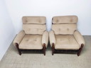 2x Mid Century Lounge chair 