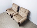 2x Mid Century Lounge chair 