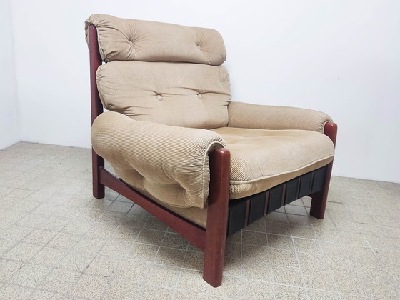 Image 1 of 2x Mid Century Lounge chair 