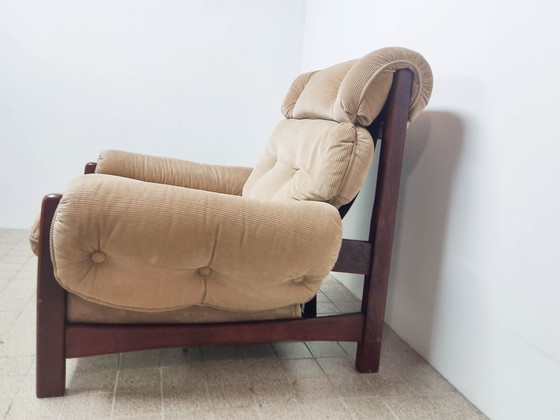 Image 1 of 2x Mid Century Lounge chair 