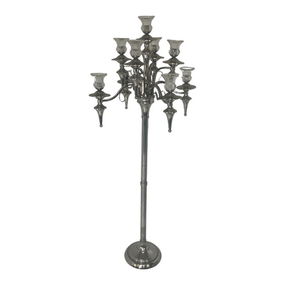 Image 1 of Vintage XXL Candelabra floormodel