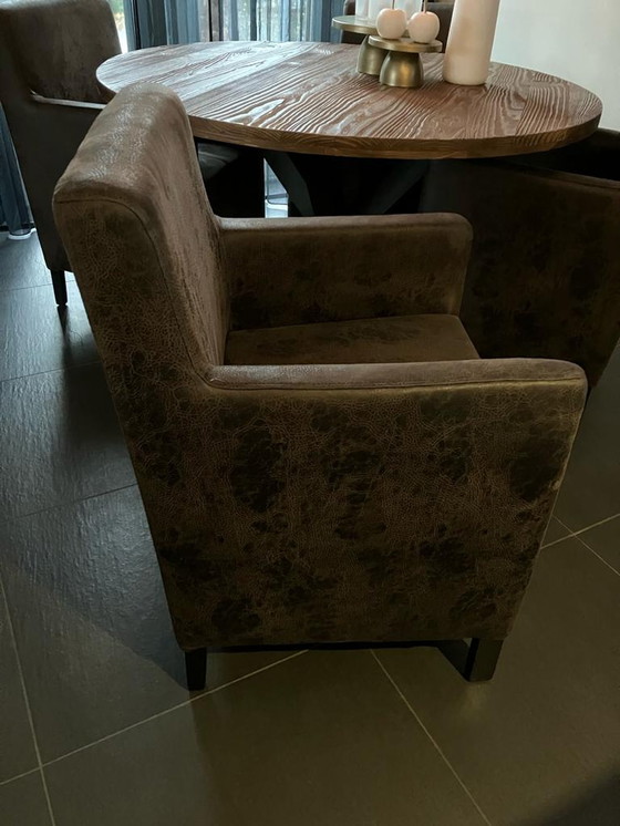 Image 1 of 4x Rofra Home dining chairs