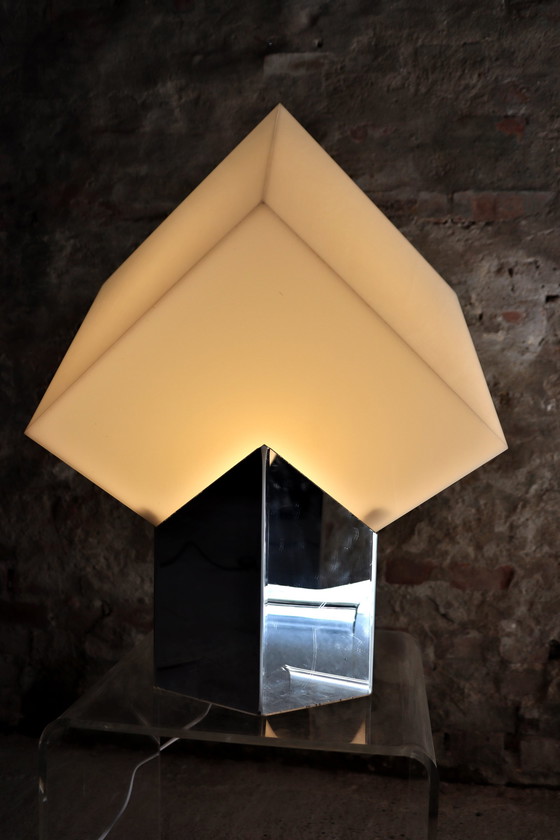 Image 1 of 2x Raak Cube Light by Paul Driessen