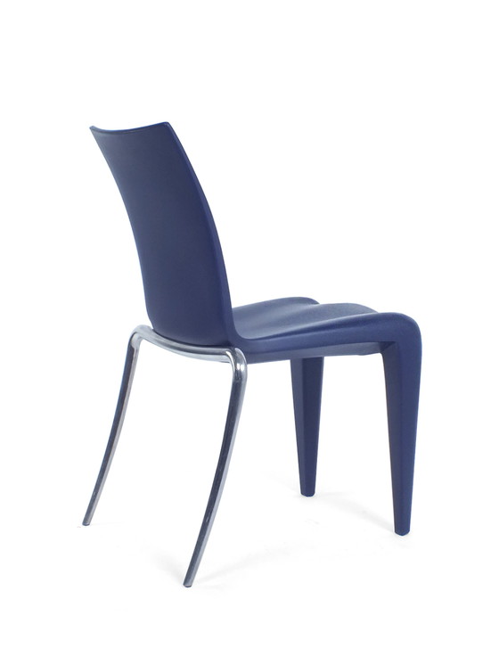 Image 1 of 6x Philipp Starck chaises Louis "20 Vitra