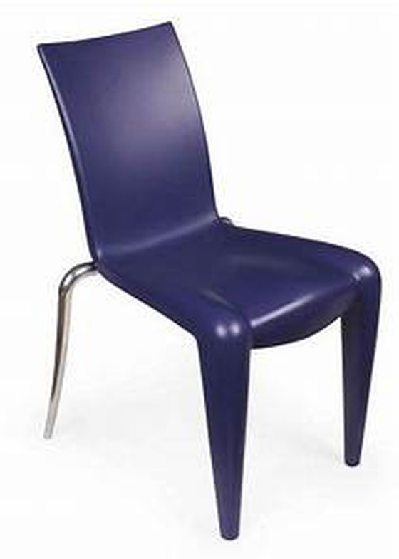 Image 1 of 6x Philipp Starck chaises Louis "20 Vitra