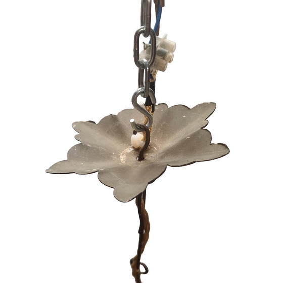 Image 1 of Old Venetian Murano Pendant Lamp, 1930s/40s