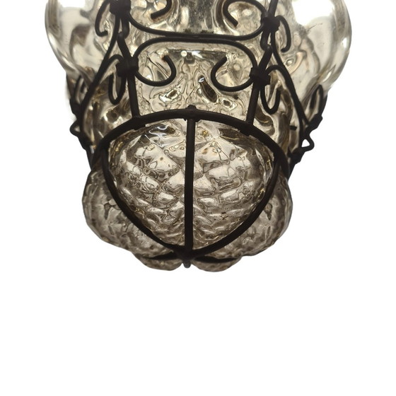 Image 1 of Old Venetian Murano Pendant Lamp, 1930s/40s