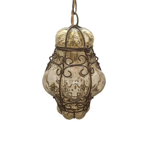 Image 1 of Old Venetian Murano Pendant Lamp, 1930s/40s