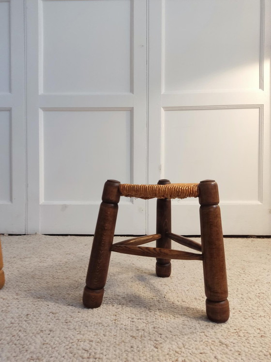 Image 1 of Pair Of Tripod Stools