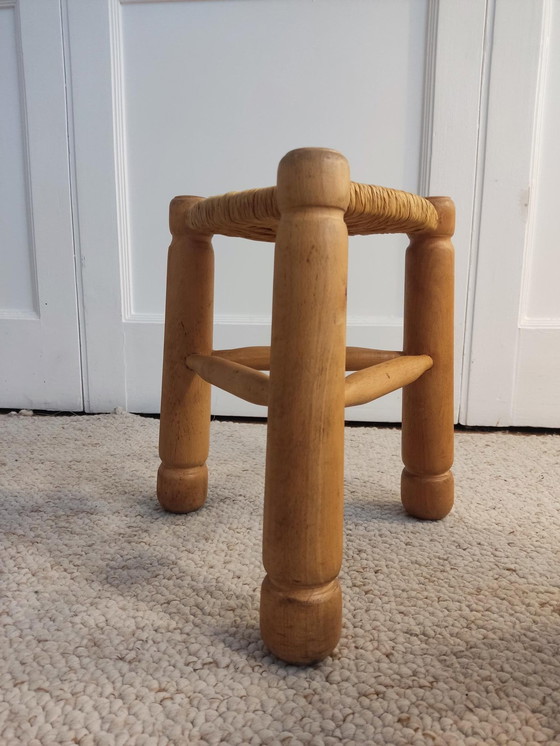 Image 1 of Pair Of Tripod Stools