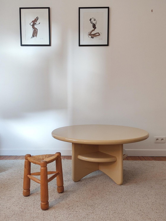 Image 1 of Pair Of Tripod Stools