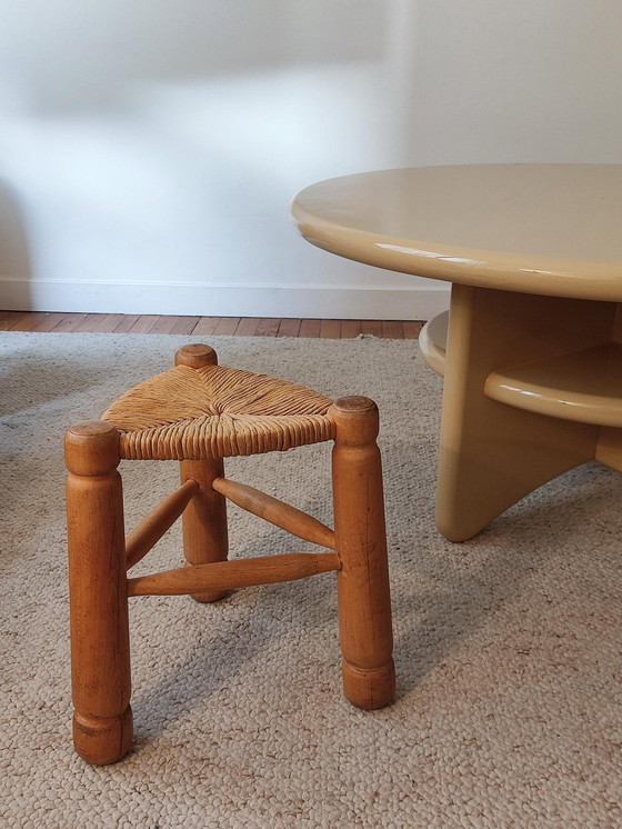 Image 1 of Pair Of Tripod Stools