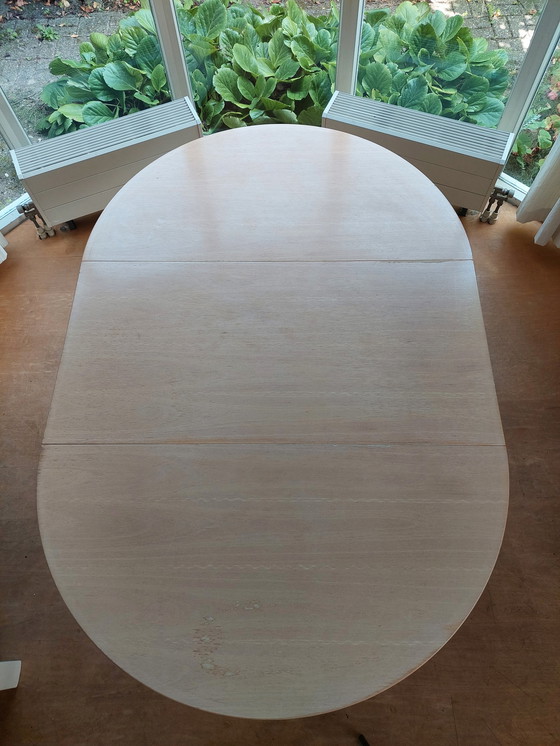 Image 1 of Leolux dining table by Hugo de Ruiter