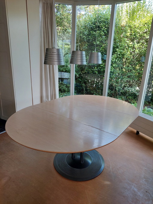 Leolux dining table by Hugo de Ruiter