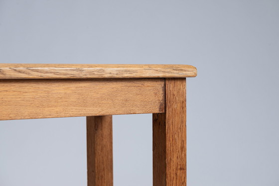 Image 1 of Large Oak Bench