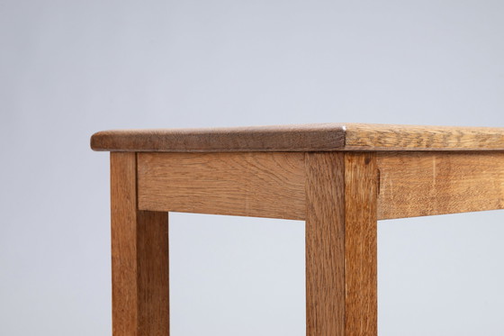 Image 1 of Large Oak Bench