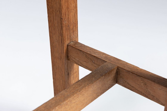 Image 1 of Large Oak Bench