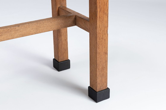 Image 1 of Large Oak Bench