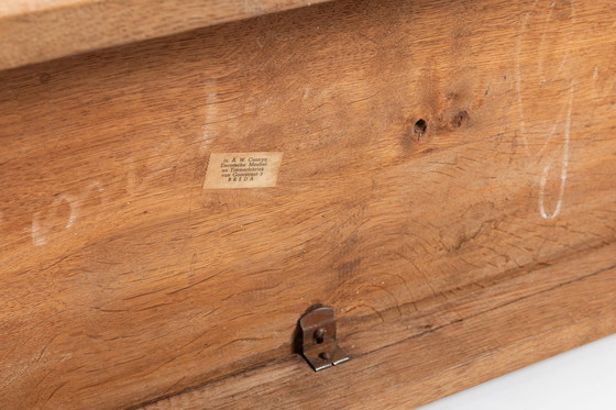 Image 1 of Large Oak Bench