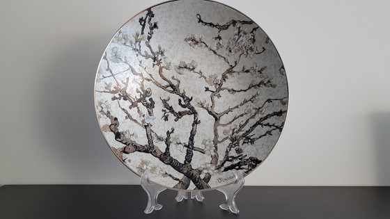 Image 1 of Large Goebel Bowl, Almond Blossom By Vincent Van Gogh