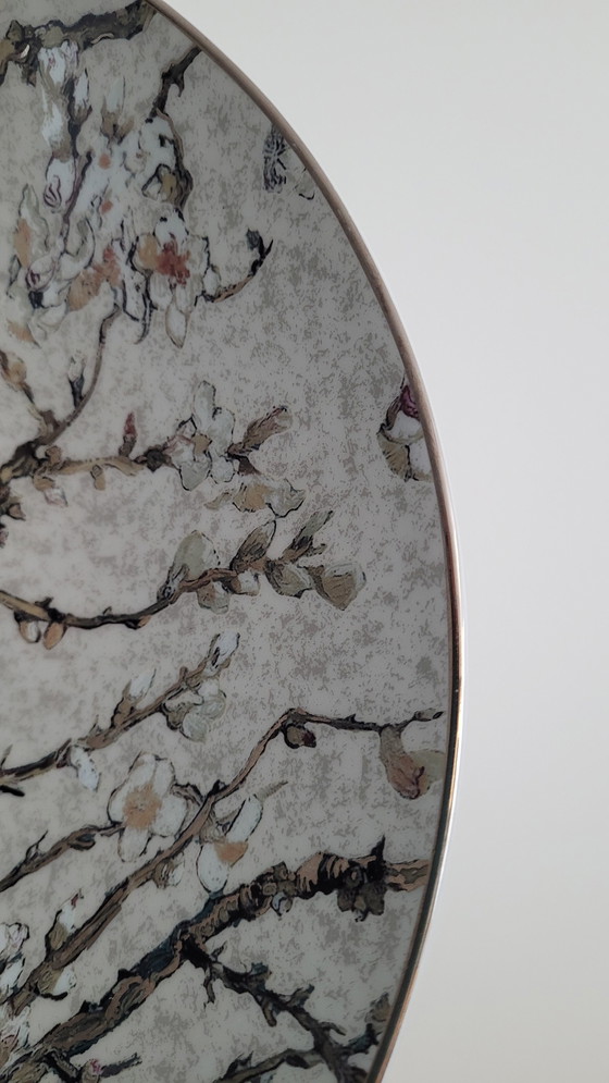 Image 1 of Large Goebel Bowl, Almond Blossom By Vincent Van Gogh