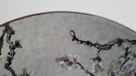 Image 1 of Large Goebel Bowl, Almond Blossom By Vincent Van Gogh