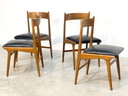 4x Vintage italian dining chairs