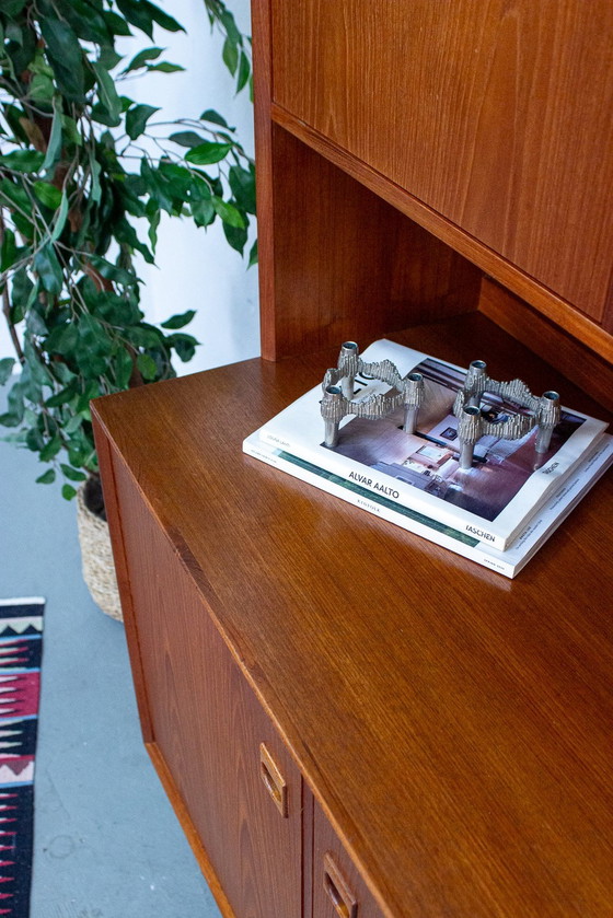 Image 1 of Cassettiera alta Erik Brouer in teak vintage