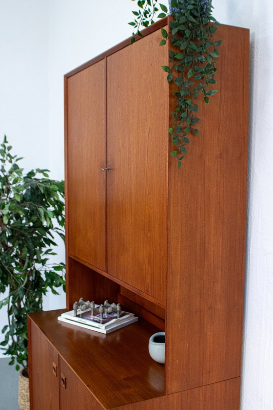 Image 1 of Cassettiera alta Erik Brouer in teak vintage